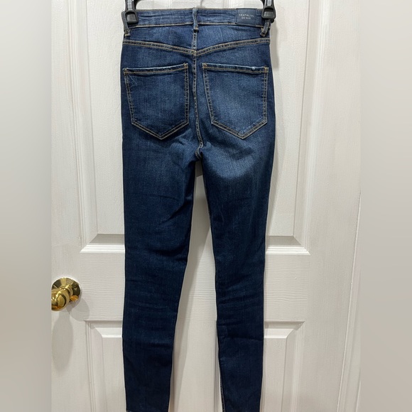 2 pairs of zara skinny jeans - Picture 6 of 8